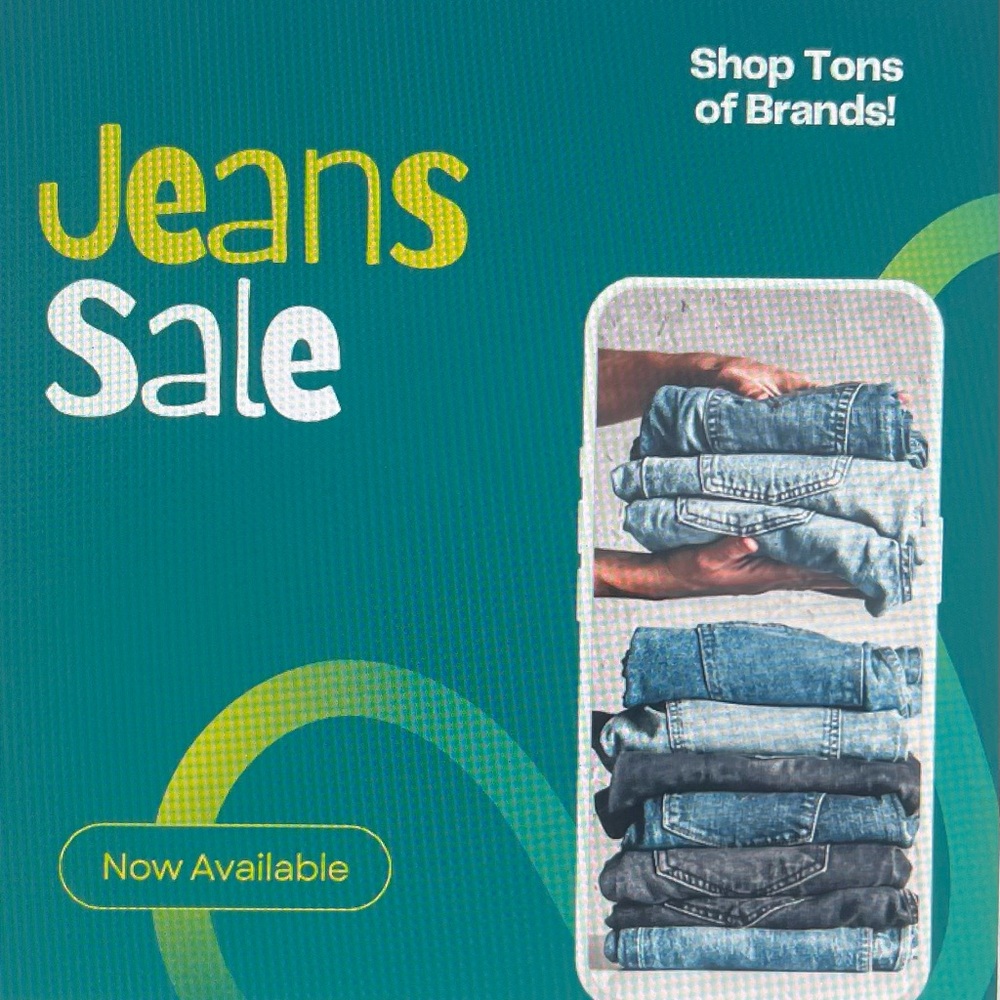Blue Jean Sale ‼️👖